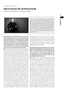 Mager Interview in der Planerin Heft 05/2015