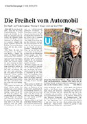 Die Freiheit vom Automobil